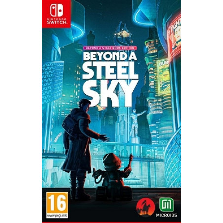 Microids Beyond a Steel Sky Nintendo Switch
