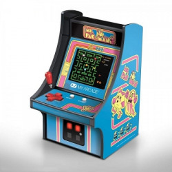 Mini-borne d&aposarcade rétro (Ms. Pac-Man)
