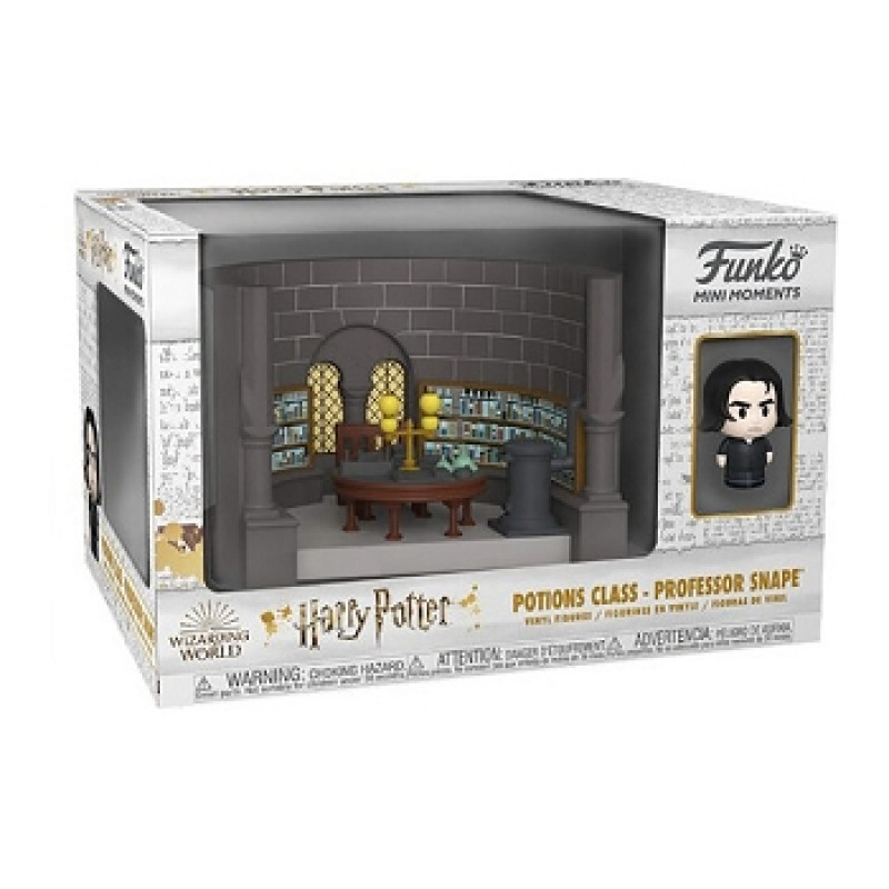 POP DIORAMA PROFESSEUR SNAPE