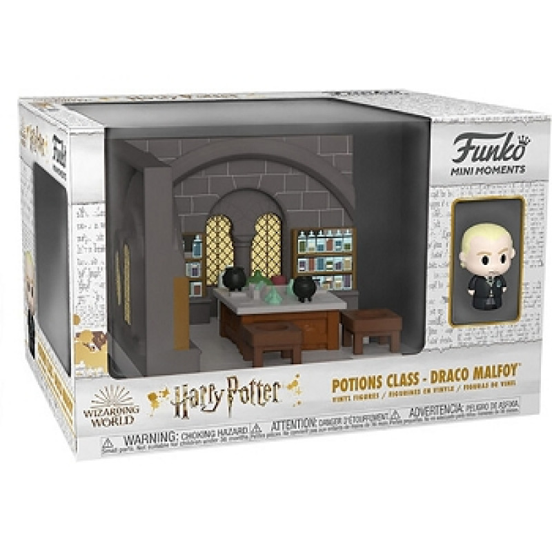 POP DIORAMA HP DRACO MALFOY