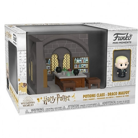 POP DIORAMA HP DRACO MALFOY