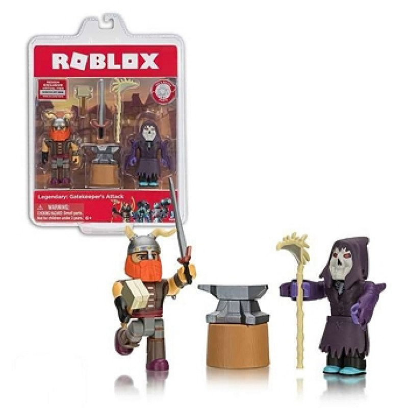 Pack figurines Roblox (6 pièces)