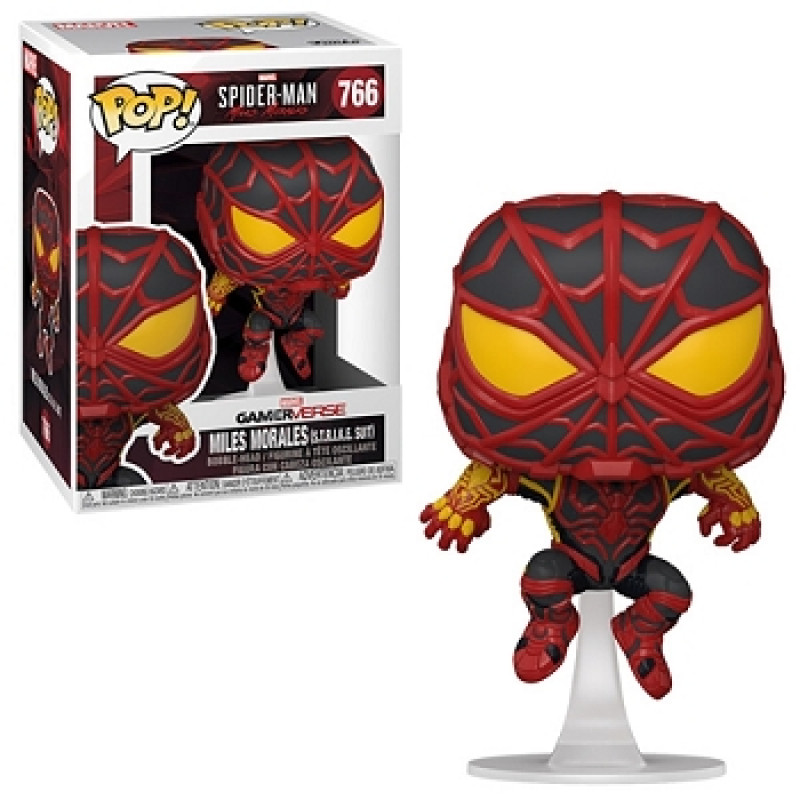 POP MILES MORALES STRIKE COSTUME
