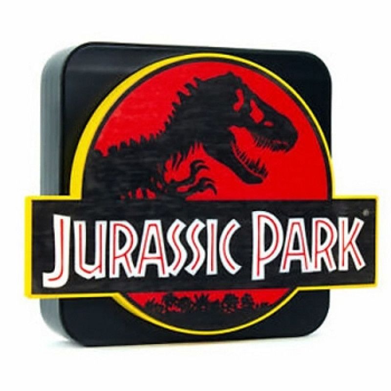 LAMPE 3D - JURASSIC PARK