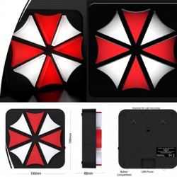 LAMPE 3D - RESIDENT EVIL