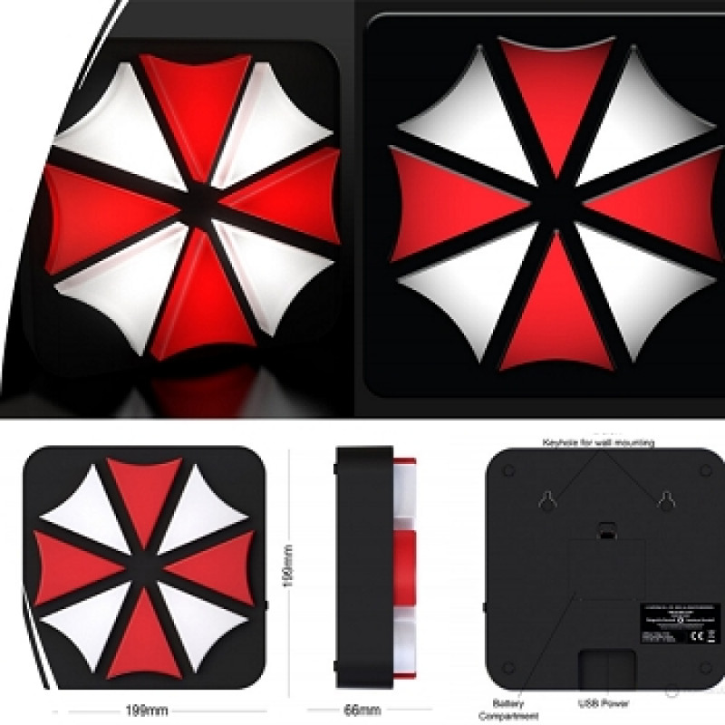 LAMPE 3D - RESIDENT EVIL