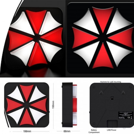 LAMPE 3D - RESIDENT EVIL