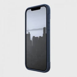 COQUE TERRAIN BIODEGRADABLE 4M BLEU/CLEAR IPHONE 13 PRO MAX