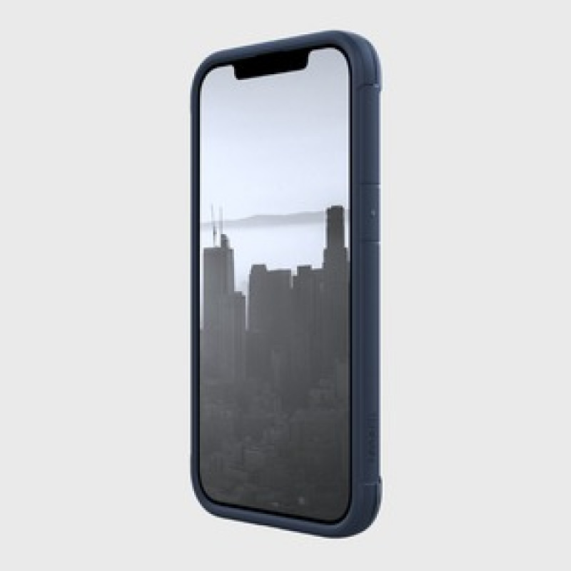COQUE TERRAIN BIODEGRADABLE 4M BLEU/CLEAR IPHONE 13 PRO