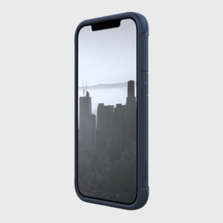 COQUE TERRAIN BIODEGRADABLE 4M BLEU/CLEAR IPHONE 13 PRO