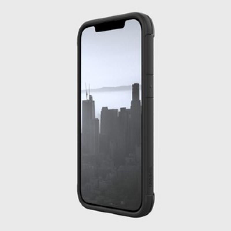 COQUE TERRAIN BIODEGRADABLE 4M NOIR/CLEAR IPHONE 13 PRO