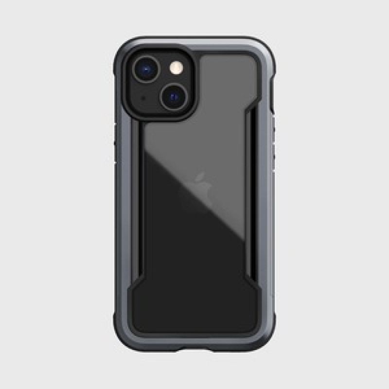 COQUE TERRAIN BIODEGRADABLE 4M NOIR/CLEAR IPHONE 13 PRO
