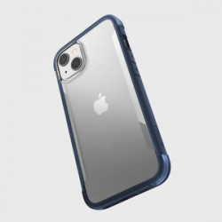 COQUE TERRAIN BIODEGRADABLE 4M BLEU/CLEAR IPHONE 13