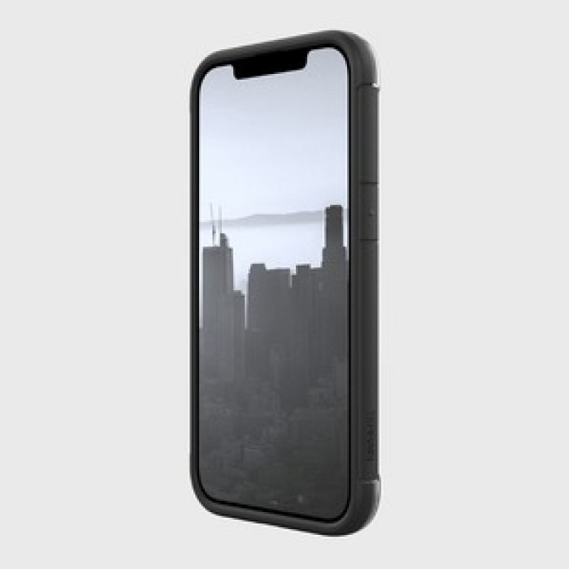 COQUE TERRAIN BIODEGRADABLE 4M NOIR/CLEAR IPHONE 13