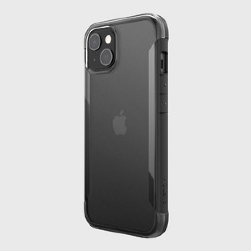 COQUE TERRAIN BIODEGRADABLE 4M NOIR/CLEAR IPHONE 13