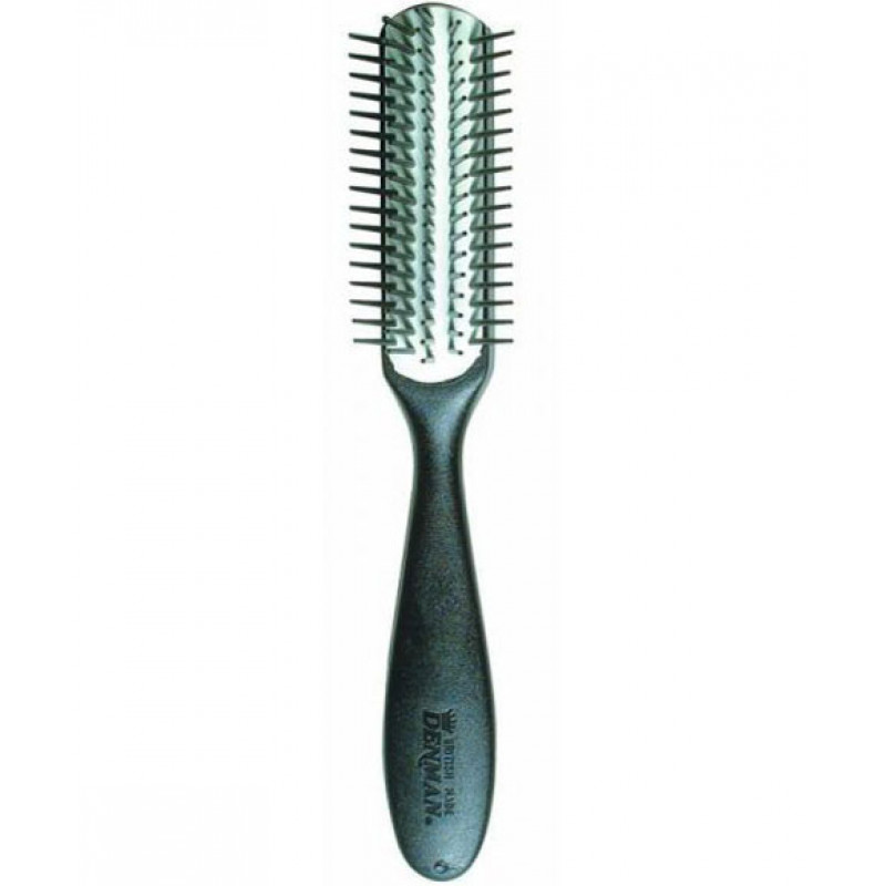 Denman compatible - Classic Styling Brush D143 - Noir