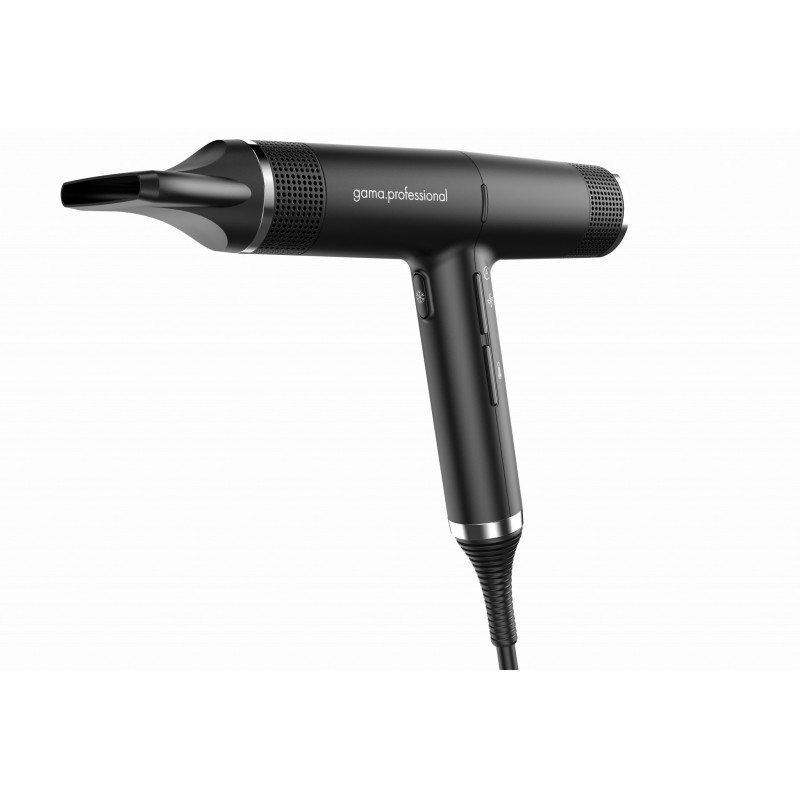 Ga.Ma Professional compatible - IQ Hair Dryer - Black