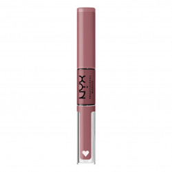 NYX Professional Makeup compatible - Shine Loud High Pigment Lip Shine - Overnight Hero