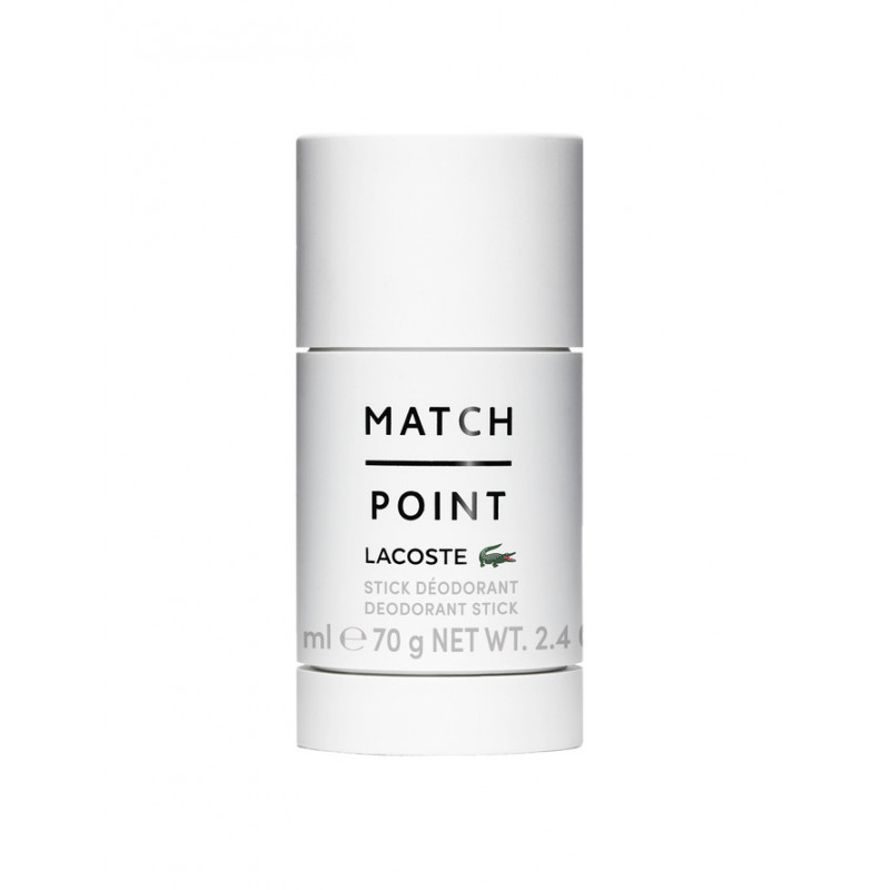 Lacoste - Match Point Deodorant Stick 75 ml