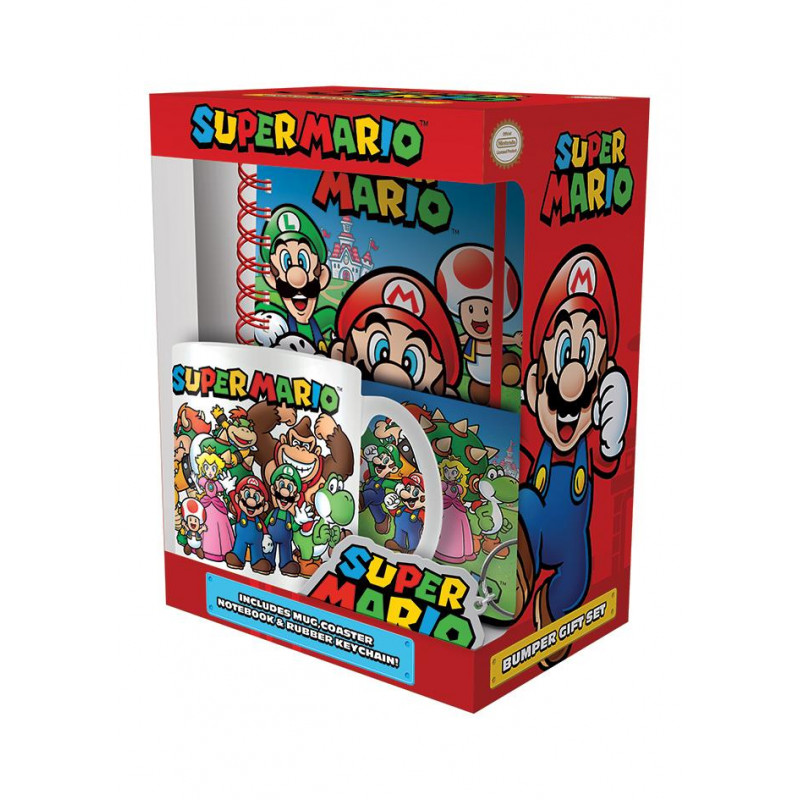 NINTENDO COFFRET CADEAU SUPER MARIO