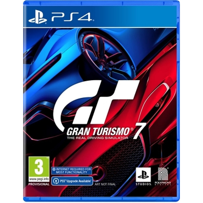 GRAN TURISMO 7 P4 VF
