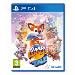 New Super Lucky's Tale