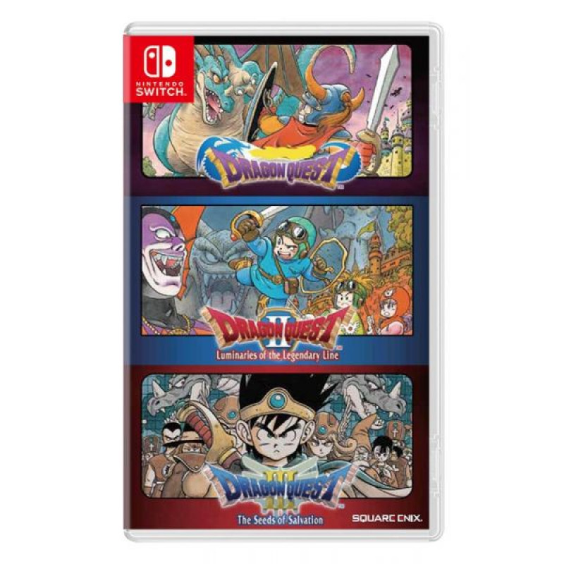 Dragon Quest I, II & III (1, 2 & 3) Collection ()