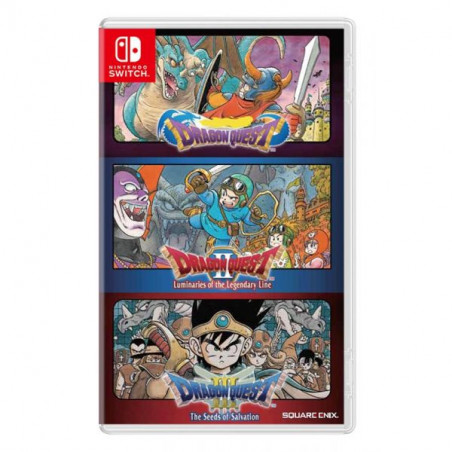 Dragon Quest I, II & III (1, 2 & 3) Collection ()
