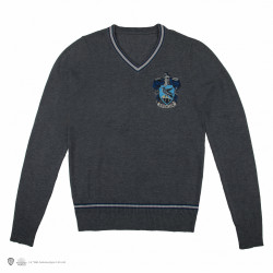 Harry Potter - ​Ravenclaw - Grey Knitted Sweater - Small