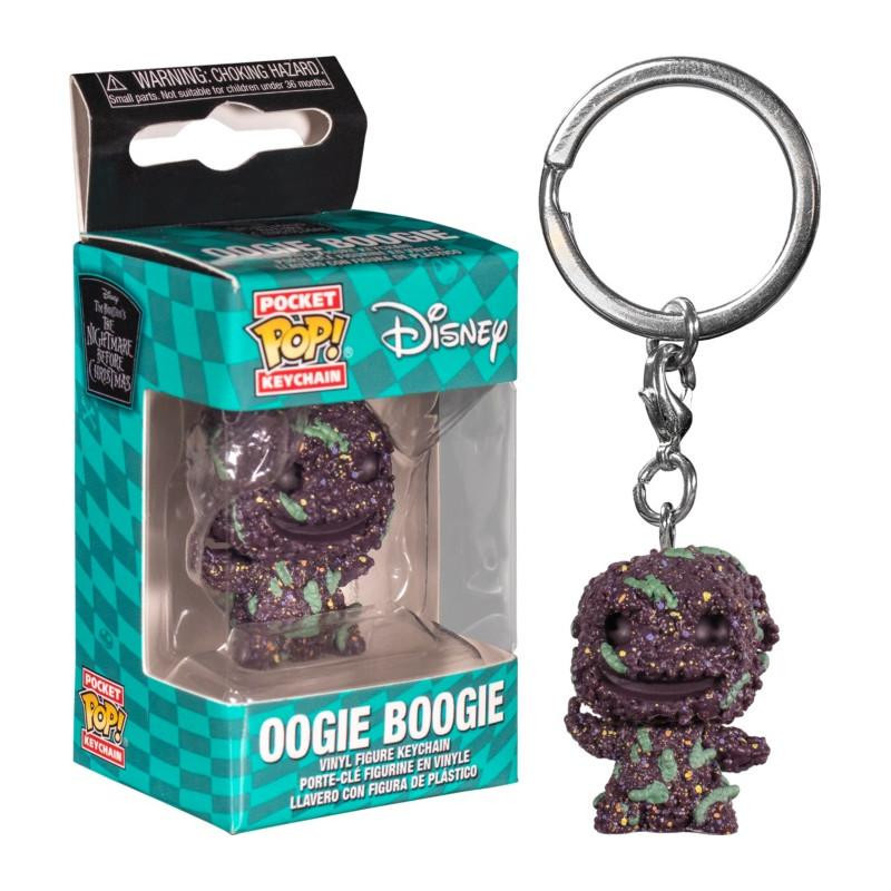 NIGHTMARE BEFORE CHRISTMAS - Pocket Pop Keychains - Ooogie Bugs