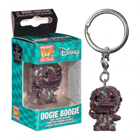 NIGHTMARE BEFORE CHRISTMAS - Pocket Pop Keychains - Ooogie Bugs