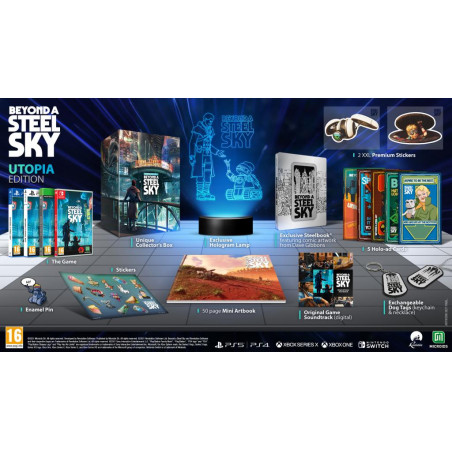 Beyond a Steel Sky - Beyond a Utopia Edition