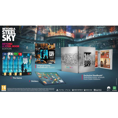 Beyond a Steel Sky - Beyond a Steelbook Edition