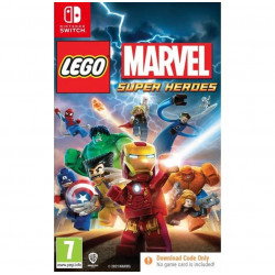 LEGO Marvel Super Heroes (Code in a Box)
