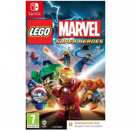 LEGO Marvel Super Heroes (Code in a Box)