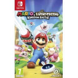 Nintendo Mario + Les Lapins Crétins Kingdom Battle