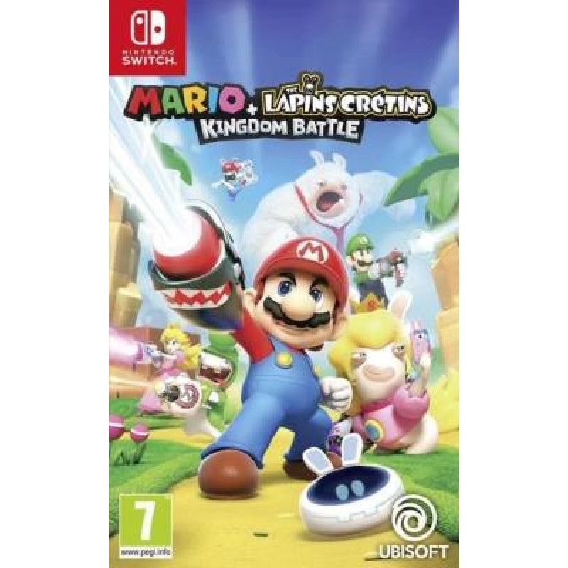 MARIO + LAPINS CRETINS KINGDOM BATTLE - SWITCH nv prix