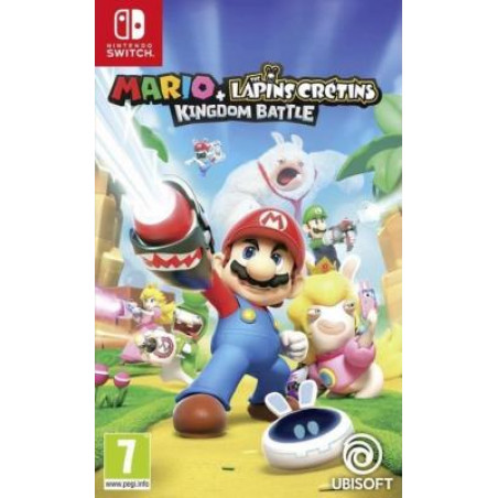MARIO + LAPINS CRETINS KINGDOM BATTLE - SWITCH nv prix