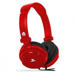 Casque gaming PRO4-10 &quot4Gamers&quot (rouge)
