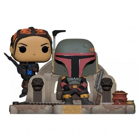 POP MANDA - BOBA FETT &amp FENNEC