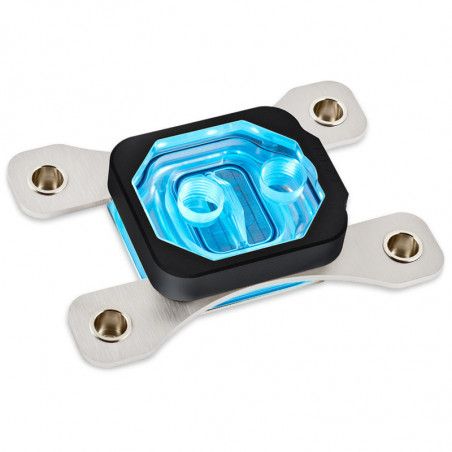 Aqua Computer cuplex kryos NEXT RGBpx AM4 - Acryl + Nickel, schwarz