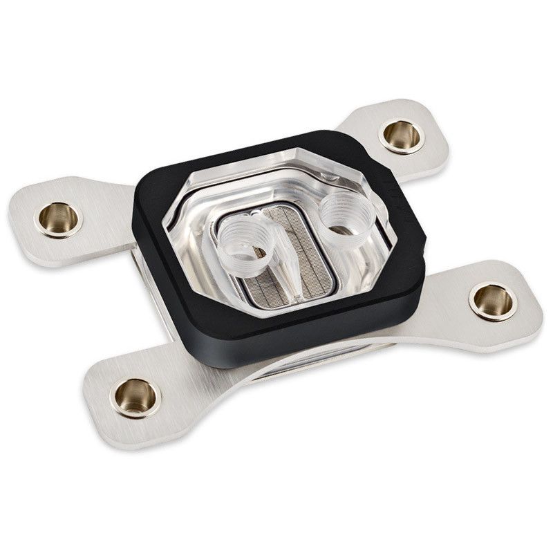 Aqua Computer cuplex kryos NEXT RGBpx AM4 - Acryl + Nickel, schwarz