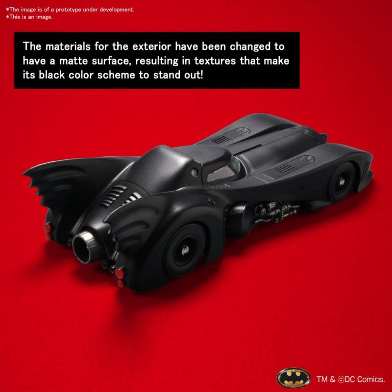 DC COMICS - Batman 1/35 Batmobile - Model Kit