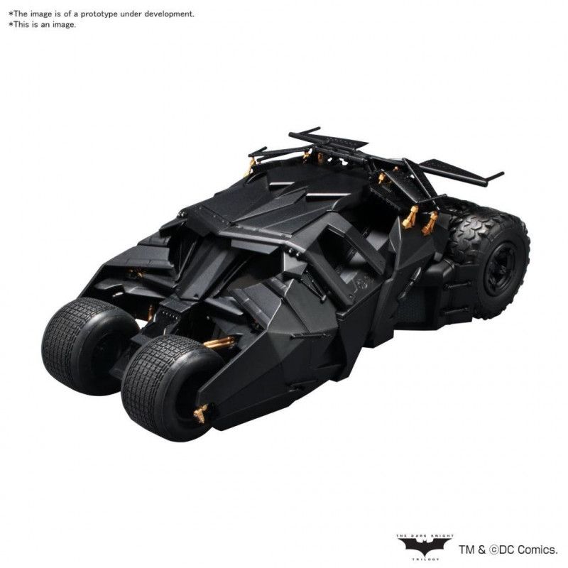 DC COMICS - Batman 1/35 Batmobile (Batman Begins) - Model Kit