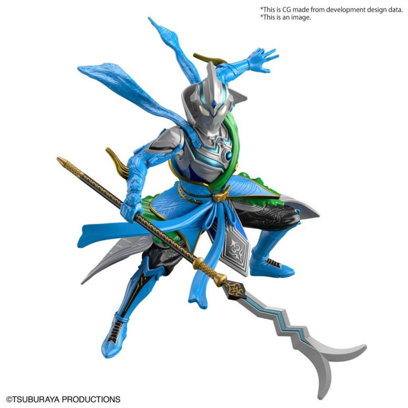 ULTRAMAN - Armour of Legends Fuma Zhang Fei Armour - Model Kit