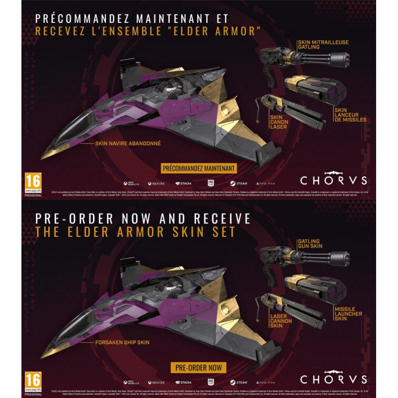 Chorus - One Day Edition (UK Box)