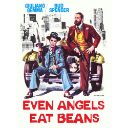 ​Even angels eat beans