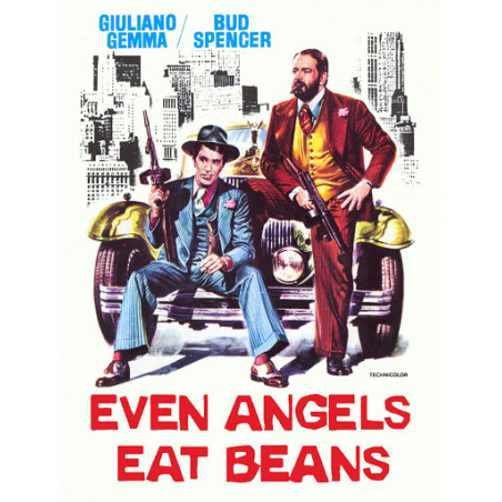 ​Even angels eat beans
