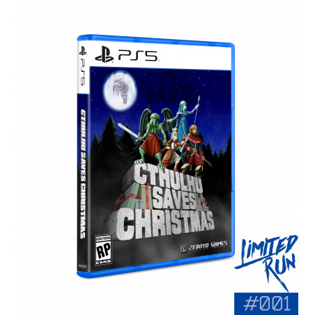 Cthulhu Saves Christmas (Limited Run 001) (Import)