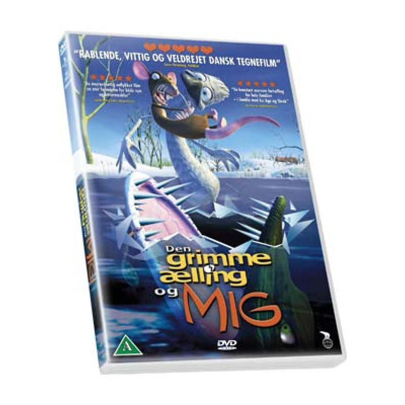 Den grimme ælling og mig